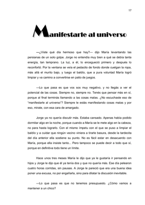 CUENTOS DEL TALLER LITERARIO — page 18