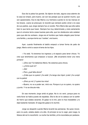 CUENTOS DEL TALLER LITERARIO — page 20
