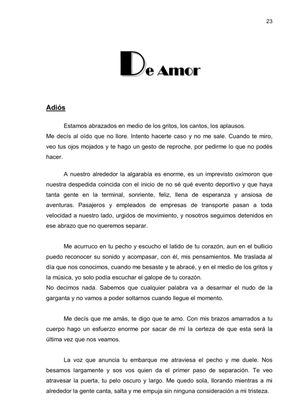 CUENTOS DEL TALLER LITERARIO — page 24