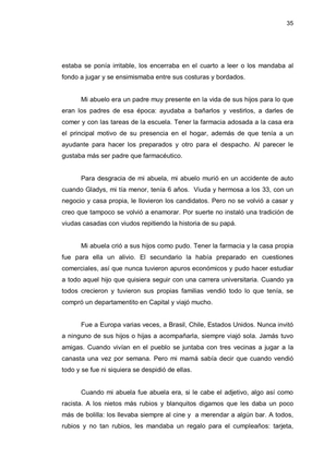 CUENTOS DEL TALLER LITERARIO — page 36