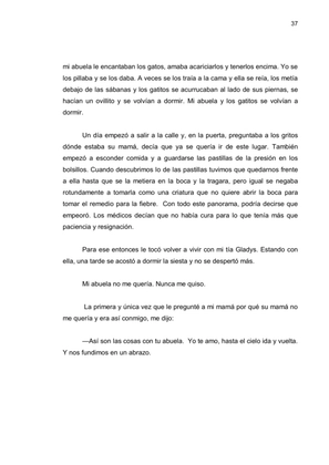 CUENTOS DEL TALLER LITERARIO — page 38