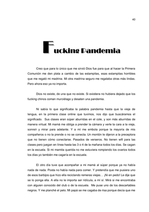 CUENTOS DEL TALLER LITERARIO — page 41