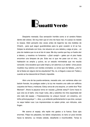 CUENTOS DEL TALLER LITERARIO — page 65
