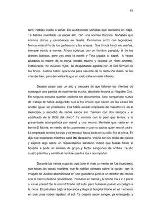 CUENTOS DEL TALLER LITERARIO — page 70