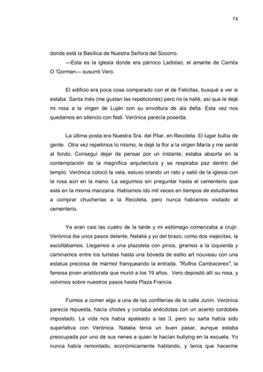 CUENTOS DEL TALLER LITERARIO — page 75
