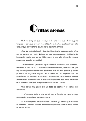 CUENTOS DEL TALLER LITERARIO — page 85