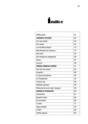 CUENTOS DEL TALLER LITERARIO — page 88