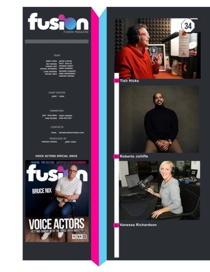 VOICE ACTORS — page 2