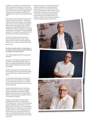 VOICE ACTORS — page 32