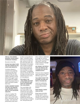VOICE ACTORS — page 6