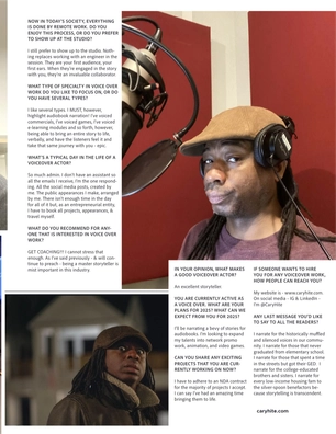 VOICE ACTORS — page 7