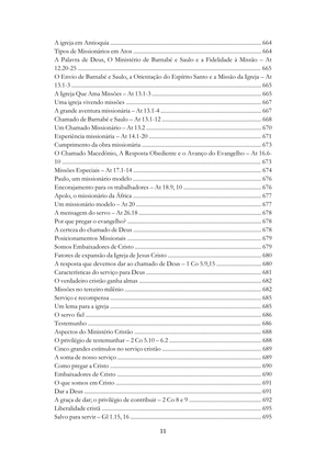 ALMANAQUE DO MOBILIZADOR MISSIONÁRIO – Mais de 1.000 páginas de recursos para ampliar a consciência missionária de sua igreja, grupo e família. — page 11