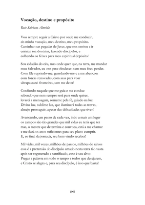 ALMANAQUE DO MOBILIZADOR MISSIONÁRIO – Mais de 1.000 páginas de recursos para ampliar a consciência missionária de sua igreja, grupo e família. — page 1005