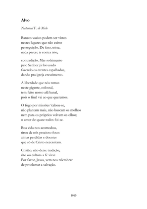 ALMANAQUE DO MOBILIZADOR MISSIONÁRIO – Mais de 1.000 páginas de recursos para ampliar a consciência missionária de sua igreja, grupo e família. — page 1010