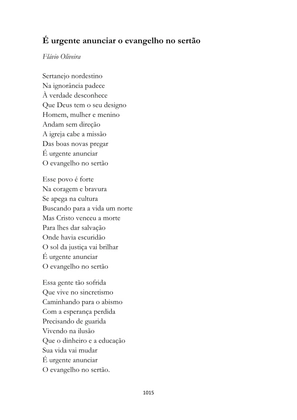 ALMANAQUE DO MOBILIZADOR MISSIONÁRIO – Mais de 1.000 páginas de recursos para ampliar a consciência missionária de sua igreja, grupo e família. — page 1015