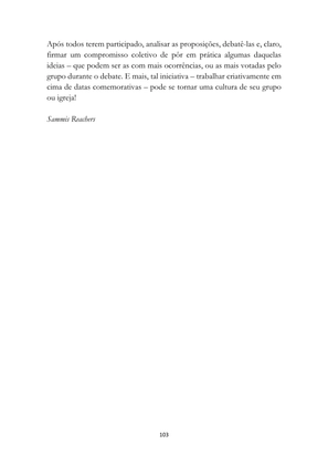 ALMANAQUE DO MOBILIZADOR MISSIONÁRIO – Mais de 1.000 páginas de recursos para ampliar a consciência missionária de sua igreja, grupo e família. — page 103