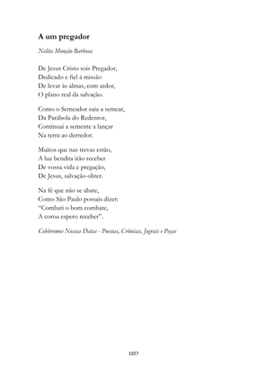 ALMANAQUE DO MOBILIZADOR MISSIONÁRIO – Mais de 1.000 páginas de recursos para ampliar a consciência missionária de sua igreja, grupo e família. — page 1027