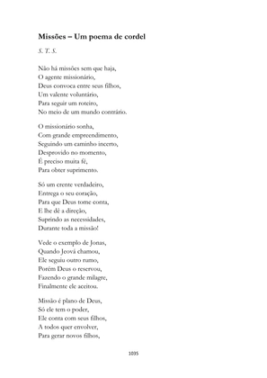 ALMANAQUE DO MOBILIZADOR MISSIONÁRIO – Mais de 1.000 páginas de recursos para ampliar a consciência missionária de sua igreja, grupo e família. — page 1035