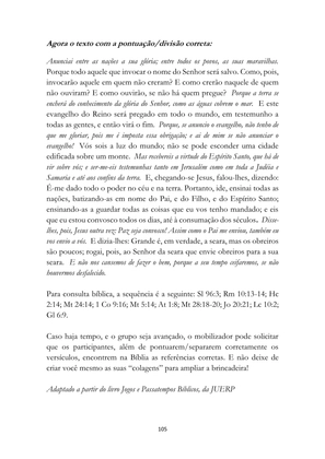 ALMANAQUE DO MOBILIZADOR MISSIONÁRIO – Mais de 1.000 páginas de recursos para ampliar a consciência missionária de sua igreja, grupo e família. — page 105