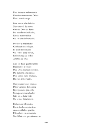 ALMANAQUE DO MOBILIZADOR MISSIONÁRIO – Mais de 1.000 páginas de recursos para ampliar a consciência missionária de sua igreja, grupo e família. — page 1042