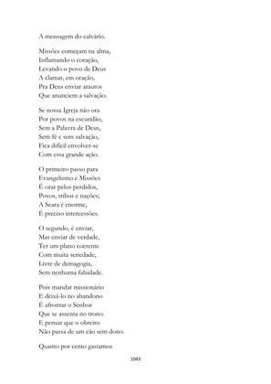 ALMANAQUE DO MOBILIZADOR MISSIONÁRIO – Mais de 1.000 páginas de recursos para ampliar a consciência missionária de sua igreja, grupo e família. — page 1043