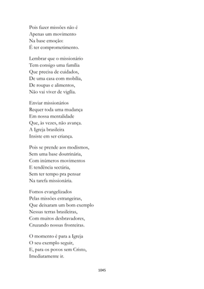 ALMANAQUE DO MOBILIZADOR MISSIONÁRIO – Mais de 1.000 páginas de recursos para ampliar a consciência missionária de sua igreja, grupo e família. — page 1045