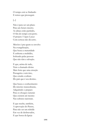 ALMANAQUE DO MOBILIZADOR MISSIONÁRIO – Mais de 1.000 páginas de recursos para ampliar a consciência missionária de sua igreja, grupo e família. — page 1046