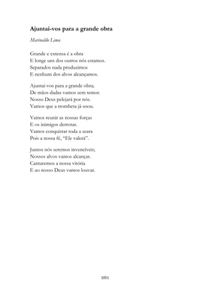 ALMANAQUE DO MOBILIZADOR MISSIONÁRIO – Mais de 1.000 páginas de recursos para ampliar a consciência missionária de sua igreja, grupo e família. — page 1051