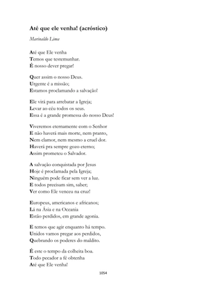 ALMANAQUE DO MOBILIZADOR MISSIONÁRIO – Mais de 1.000 páginas de recursos para ampliar a consciência missionária de sua igreja, grupo e família. — page 1054