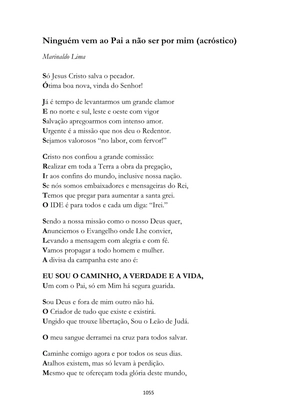 ALMANAQUE DO MOBILIZADOR MISSIONÁRIO – Mais de 1.000 páginas de recursos para ampliar a consciência missionária de sua igreja, grupo e família. — page 1055