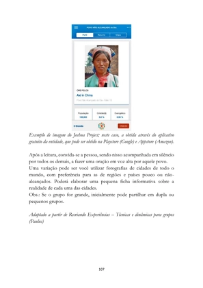ALMANAQUE DO MOBILIZADOR MISSIONÁRIO – Mais de 1.000 páginas de recursos para ampliar a consciência missionária de sua igreja, grupo e família. — page 107