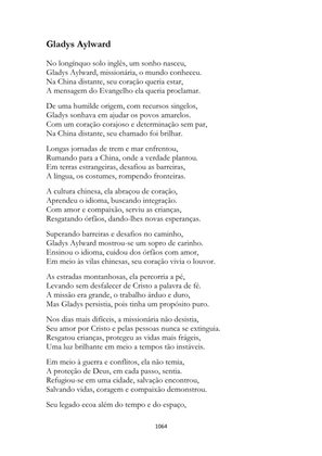 ALMANAQUE DO MOBILIZADOR MISSIONÁRIO – Mais de 1.000 páginas de recursos para ampliar a consciência missionária de sua igreja, grupo e família. — page 1064