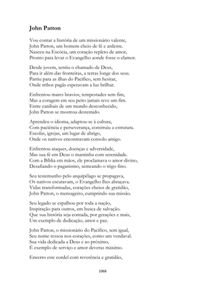 ALMANAQUE DO MOBILIZADOR MISSIONÁRIO – Mais de 1.000 páginas de recursos para ampliar a consciência missionária de sua igreja, grupo e família. — page 1068