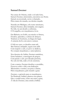 ALMANAQUE DO MOBILIZADOR MISSIONÁRIO – Mais de 1.000 páginas de recursos para ampliar a consciência missionária de sua igreja, grupo e família. — page 1076