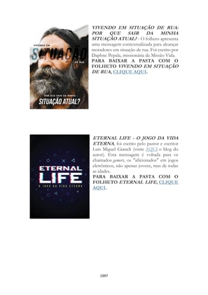 ALMANAQUE DO MOBILIZADOR MISSIONÁRIO – Mais de 1.000 páginas de recursos para ampliar a consciência missionária de sua igreja, grupo e família. — page 1097