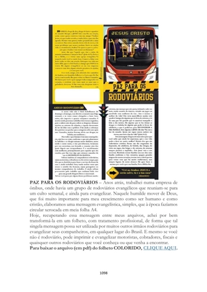 ALMANAQUE DO MOBILIZADOR MISSIONÁRIO – Mais de 1.000 páginas de recursos para ampliar a consciência missionária de sua igreja, grupo e família. — page 1098