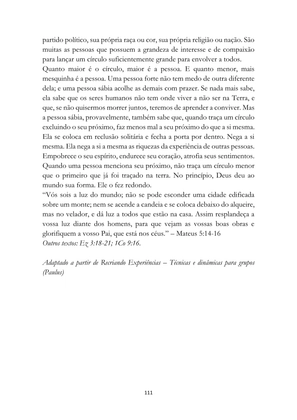 ALMANAQUE DO MOBILIZADOR MISSIONÁRIO – Mais de 1.000 páginas de recursos para ampliar a consciência missionária de sua igreja, grupo e família. — page 111
