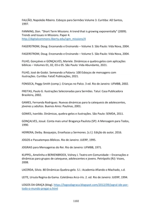 ALMANAQUE DO MOBILIZADOR MISSIONÁRIO – Mais de 1.000 páginas de recursos para ampliar a consciência missionária de sua igreja, grupo e família. — page 1102