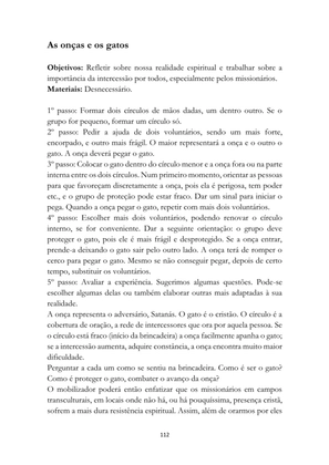 ALMANAQUE DO MOBILIZADOR MISSIONÁRIO – Mais de 1.000 páginas de recursos para ampliar a consciência missionária de sua igreja, grupo e família. — page 112