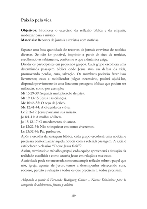 ALMANAQUE DO MOBILIZADOR MISSIONÁRIO – Mais de 1.000 páginas de recursos para ampliar a consciência missionária de sua igreja, grupo e família. — page 119