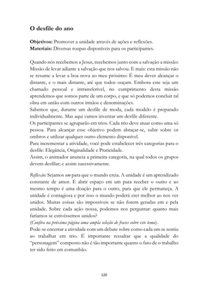 ALMANAQUE DO MOBILIZADOR MISSIONÁRIO – Mais de 1.000 páginas de recursos para ampliar a consciência missionária de sua igreja, grupo e família. — page 120