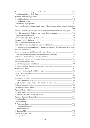 ALMANAQUE DO MOBILIZADOR MISSIONÁRIO – Mais de 1.000 páginas de recursos para ampliar a consciência missionária de sua igreja, grupo e família. — page 13