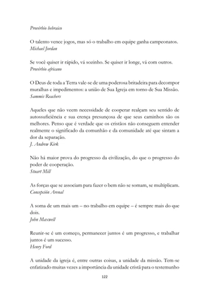 ALMANAQUE DO MOBILIZADOR MISSIONÁRIO – Mais de 1.000 páginas de recursos para ampliar a consciência missionária de sua igreja, grupo e família. — page 122