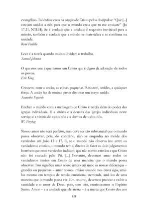 ALMANAQUE DO MOBILIZADOR MISSIONÁRIO – Mais de 1.000 páginas de recursos para ampliar a consciência missionária de sua igreja, grupo e família. — page 123