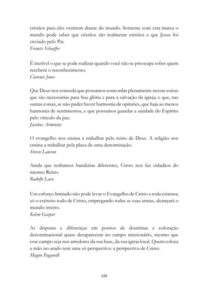 ALMANAQUE DO MOBILIZADOR MISSIONÁRIO – Mais de 1.000 páginas de recursos para ampliar a consciência missionária de sua igreja, grupo e família. — page 124
