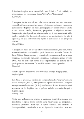ALMANAQUE DO MOBILIZADOR MISSIONÁRIO – Mais de 1.000 páginas de recursos para ampliar a consciência missionária de sua igreja, grupo e família. — page 125