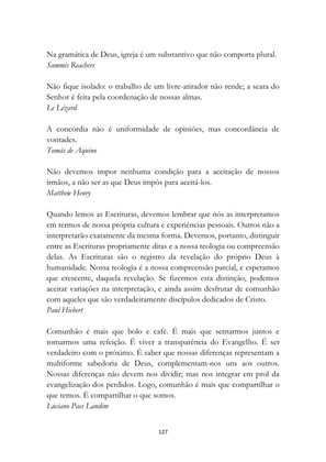 ALMANAQUE DO MOBILIZADOR MISSIONÁRIO – Mais de 1.000 páginas de recursos para ampliar a consciência missionária de sua igreja, grupo e família. — page 127