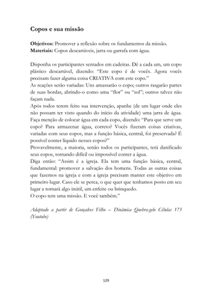 ALMANAQUE DO MOBILIZADOR MISSIONÁRIO – Mais de 1.000 páginas de recursos para ampliar a consciência missionária de sua igreja, grupo e família. — page 129
