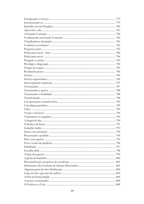 ALMANAQUE DO MOBILIZADOR MISSIONÁRIO – Mais de 1.000 páginas de recursos para ampliar a consciência missionária de sua igreja, grupo e família. — page 14