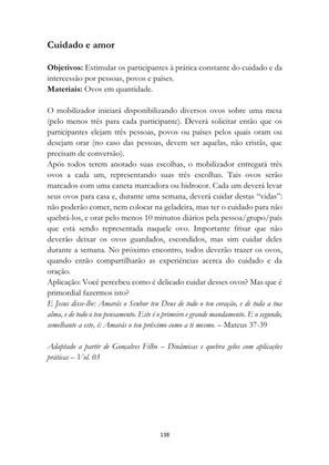 ALMANAQUE DO MOBILIZADOR MISSIONÁRIO – Mais de 1.000 páginas de recursos para ampliar a consciência missionária de sua igreja, grupo e família. — page 138